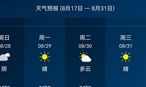 天气预报15天查询当地潍坊_天气预报15