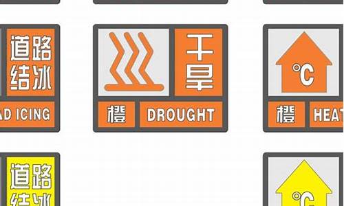 气象灾害预警信号级别表示特别严重的颜色为