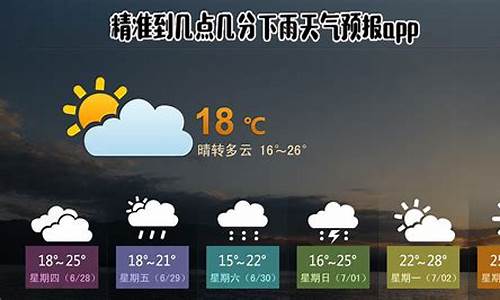 精确天气预报几点几分下雨app_精确天气