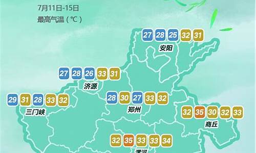 河南气象台天气预报8月4曰气温多少_河南气象台天气预报