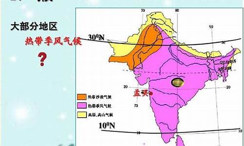 印度气候特点是什么_印度气候特点