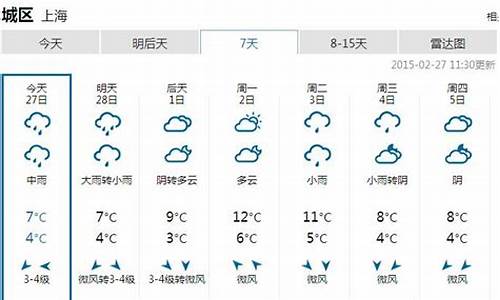 上海一周天气预报30天准确吗今天_上海一