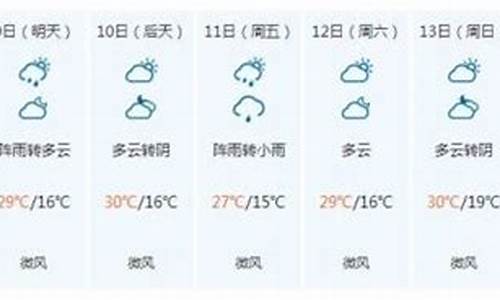 九寨沟天气预报三天_九寨沟天气预报一周7天今天