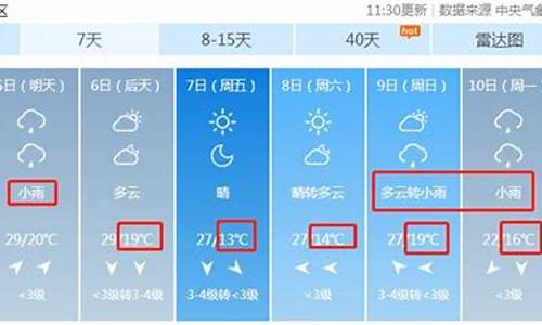 河南省漯河市天气预报30天_漯河市天气预