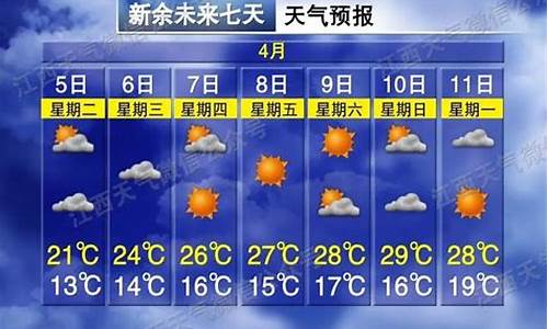 新余未来十五天天气预报情况如何查询_新余