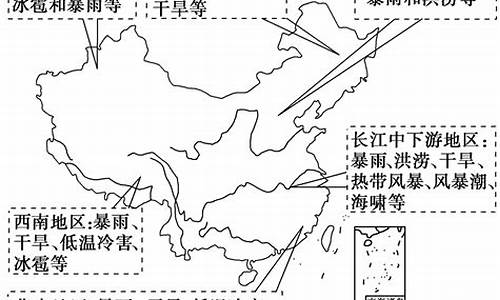 气象灾害的主要类型_主要气象灾害有哪些类型