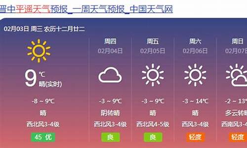 平遥县天气预报15天_平遥县天气预报报