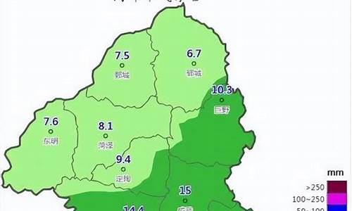 给我查一下山东菏泽的天气_查一下山东菏泽天气预报