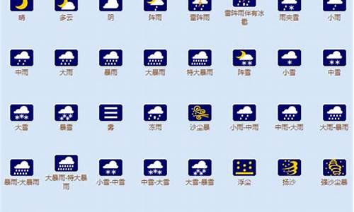 天气预报符号全解最新版下载_天气预报符号全解最新