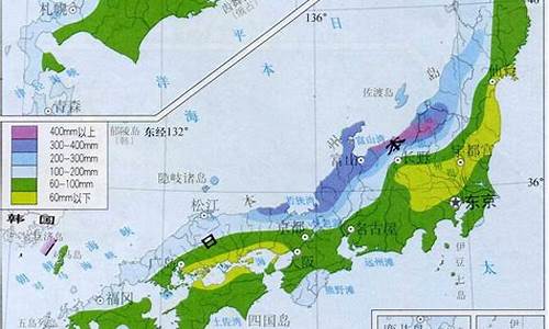 日本气候类型特点是什么_日本气候类型特征