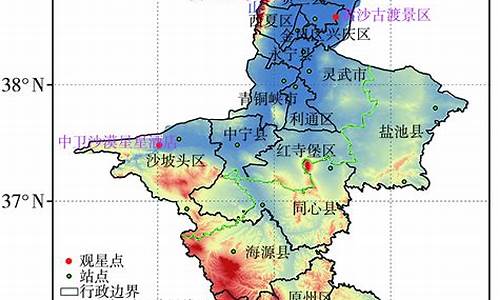 宁夏气候类型_宁夏气候类型和地形地貌